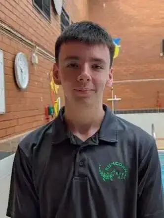 Picture of James the friday coach Runcorn Reps swim club