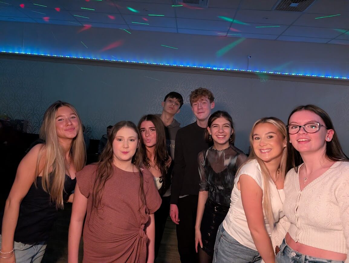 Christmas Party A Squad Group